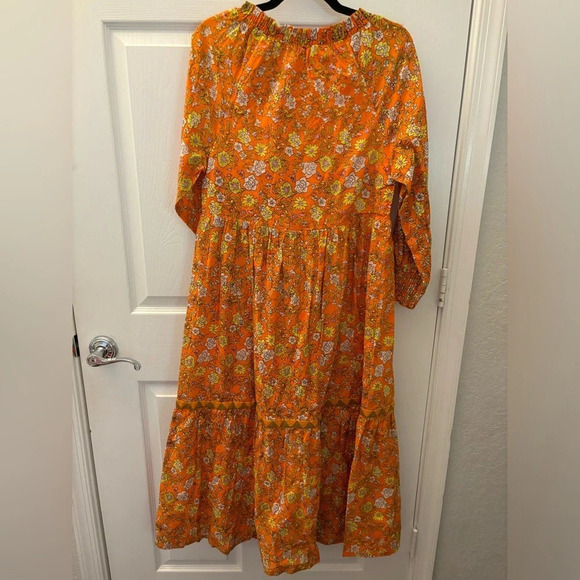 Ro’s garden tuckernuck ginger dress size small - Picture 2 of 5